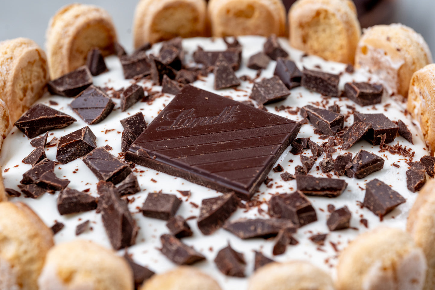 Dark Chocolate Tiramisu Cake