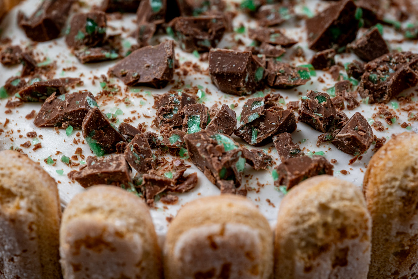 Mint Chocolate Tiramisu Cake