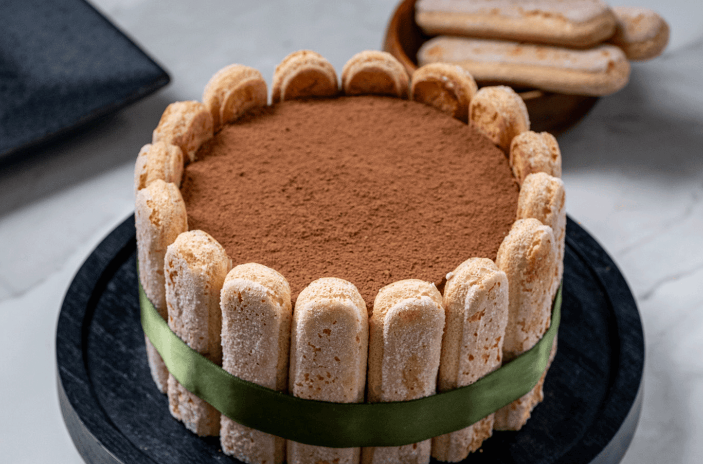 Irish Cream Tiramisu Cake