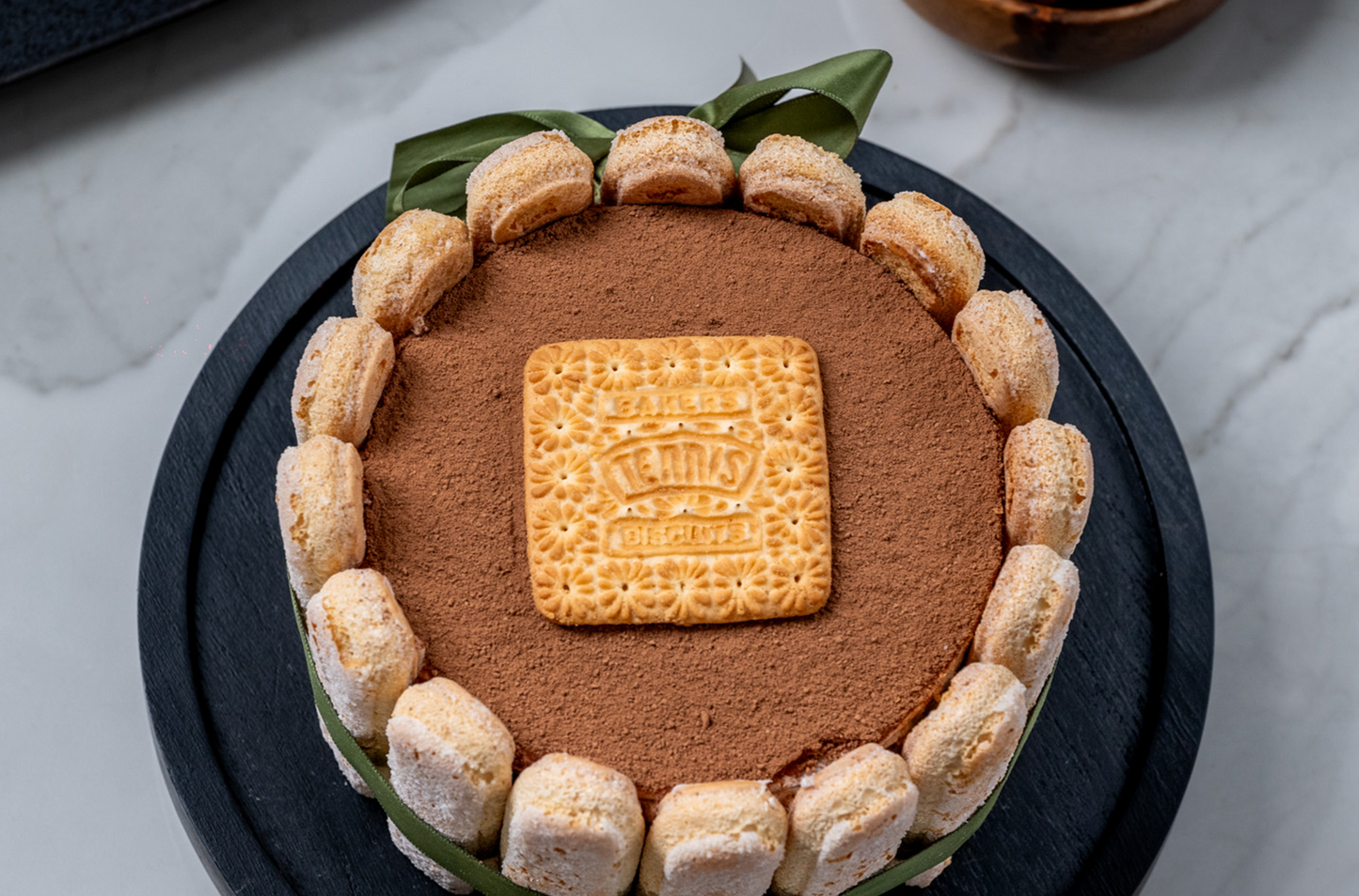 Coconut Tiramisu Cake
