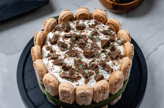 Mint Chocolate Tiramisu Cake