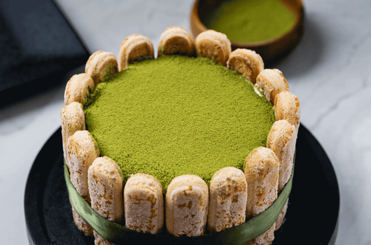 Matcha Tiramisu Cake