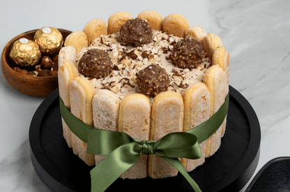 Hazelnut Tiramisu Cake