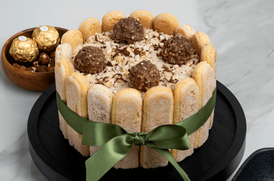 Hazelnut Tiramisu Cake