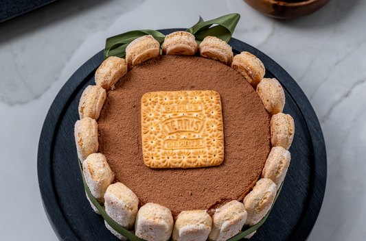 Coconut Tiramisu Cake